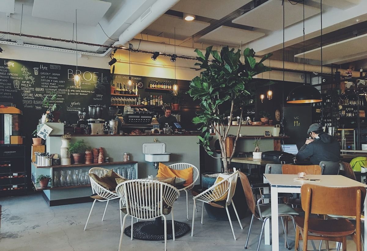 Café equipment checklist for opening a coffee shop