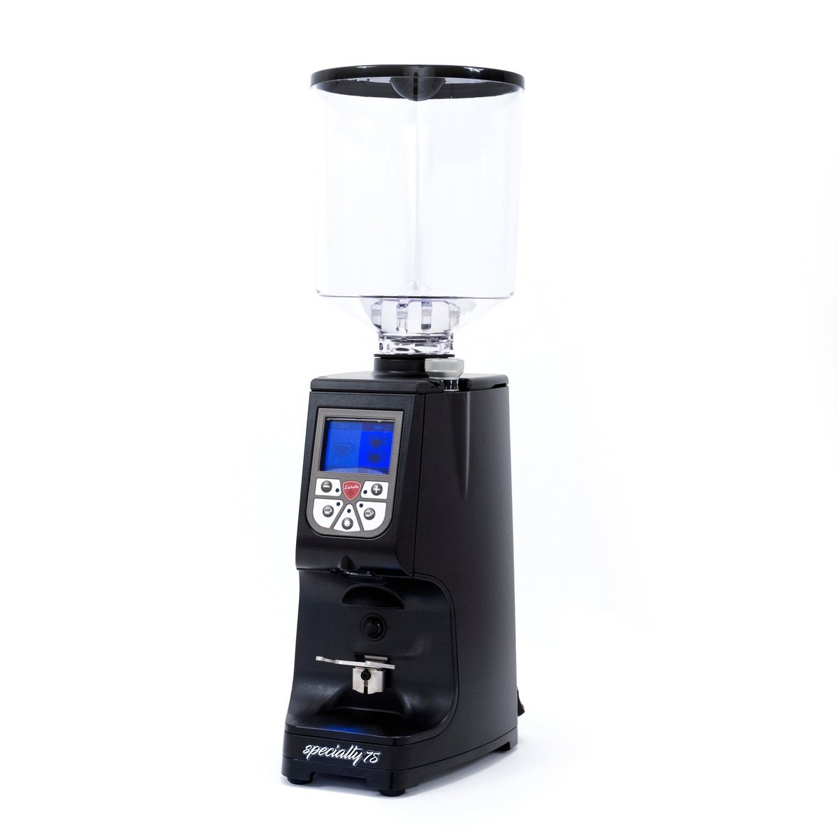 Precision coffee grinder for espresso consistency